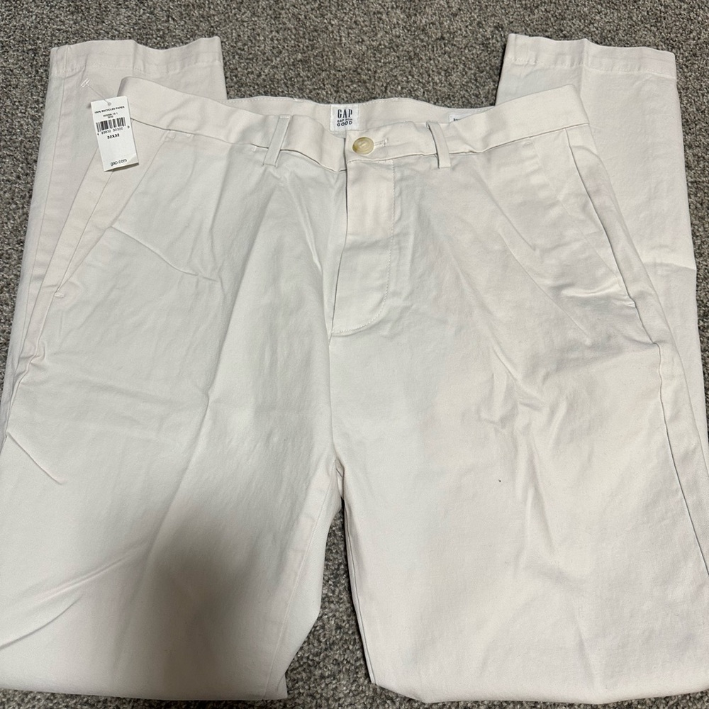 NWT GAP Tan Chino Skinny Pants